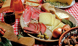 Traditional Croatian delicacies