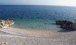 Girandella Strand (Rabac/Labin Fremdenverkehrsamt)